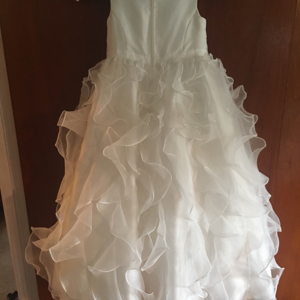 Flower girl dress